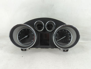 2014-2015 Buick Verano Instrument Cluster Speedometer Gauges P/N:22993180 Fits Fits 2014 2015 OEM Used Auto Parts - Oemuseda