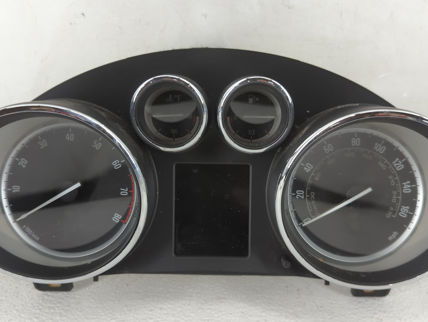 2014-2015 Buick Verano Instrument Cluster Speedometer Gauges P/N:22993180 Fits Fits 2014 2015 OEM Used Auto Parts - Oemuseda