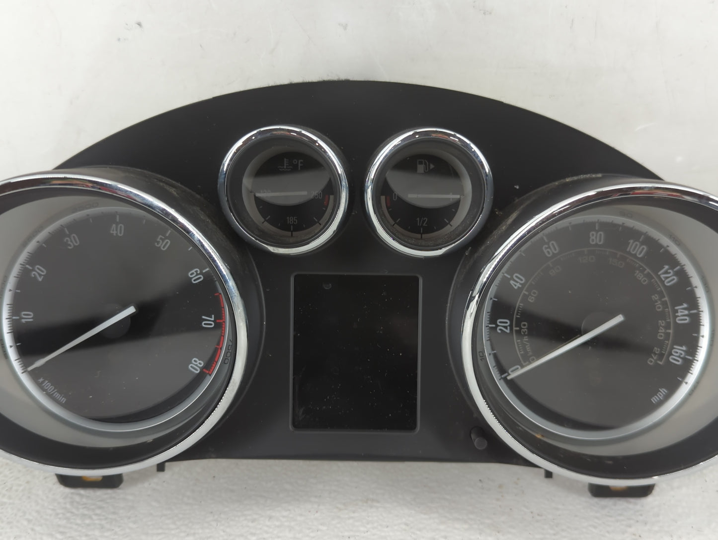 2014-2015 Buick Verano Instrument Cluster Speedometer Gauges P/N:22993180 Fits Fits 2014 2015 OEM Used Auto Parts - Oemuseda