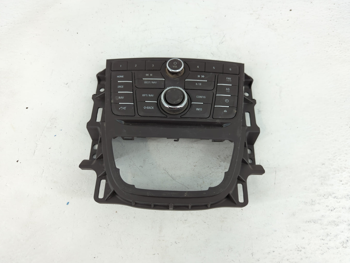 2015 Buick Verano Radio AM FM Cd Player Receiver Replacement P/N:22926536 A2C824808000 Fits OEM Used Auto Parts - Oemusedaut