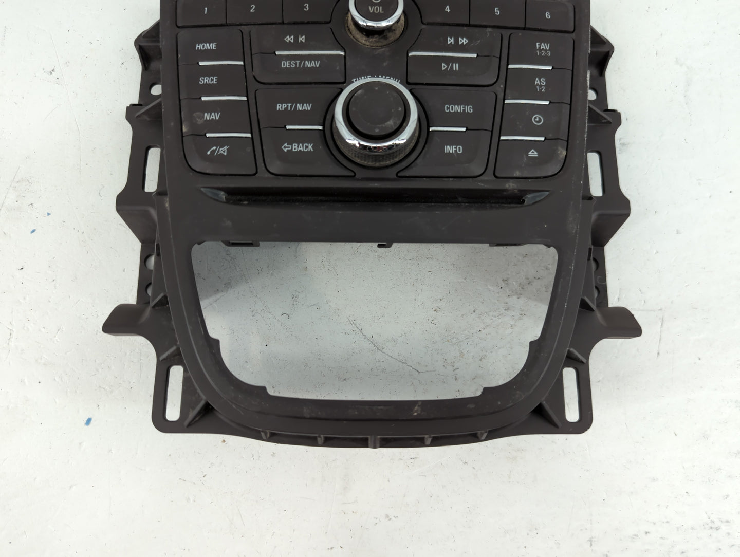 2015 Buick Verano Radio AM FM Cd Player Receiver Replacement P/N:22926536 A2C824808000 Fits OEM Used Auto Parts - Oemusedaut