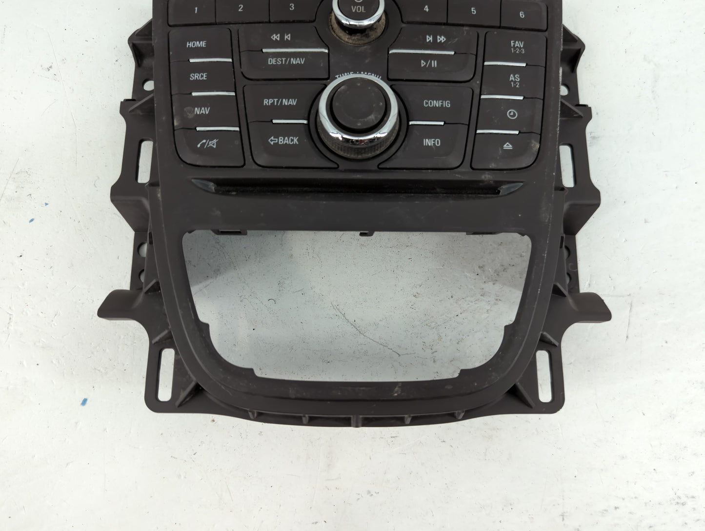 2015 Buick Verano Radio AM FM Cd Player Receiver Replacement P/N:22926536 A2C824808000 Fits OEM Used Auto Parts - Oemusedaut