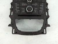2015 Buick Verano Radio AM FM Cd Player Receiver Replacement P/N:22926536 A2C824808000 Fits OEM Used Auto Parts - Oemusedaut