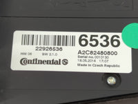 2015 Buick Verano Radio AM FM Cd Player Receiver Replacement P/N:22926536 A2C824808000 Fits OEM Used Auto Parts - Oemusedaut