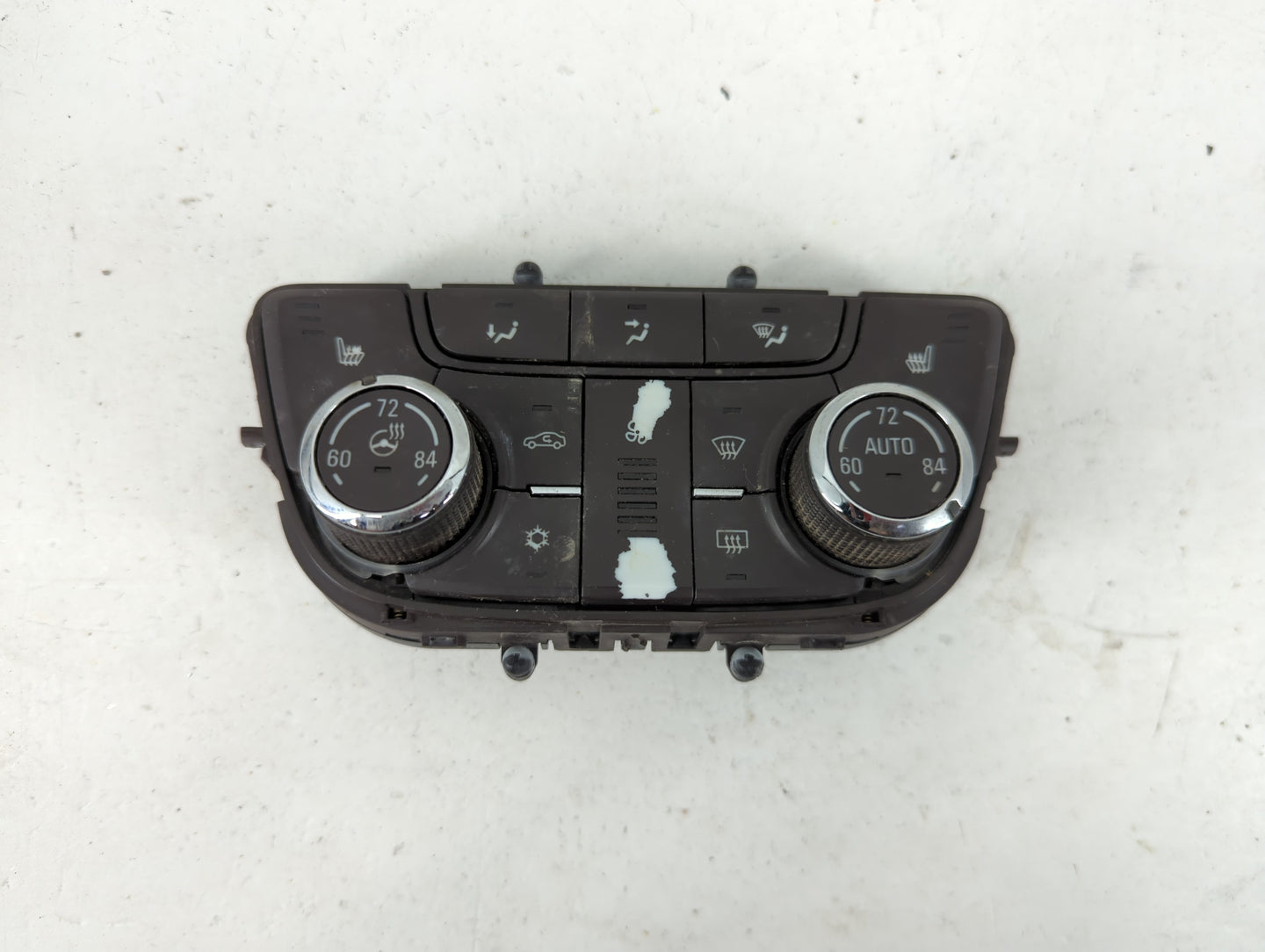 2012-2017 Buick Verano Climate Control Module Temperature AC/Heater Replacement P/N:A2C83307500 Fits OEM Used Auto Parts - O