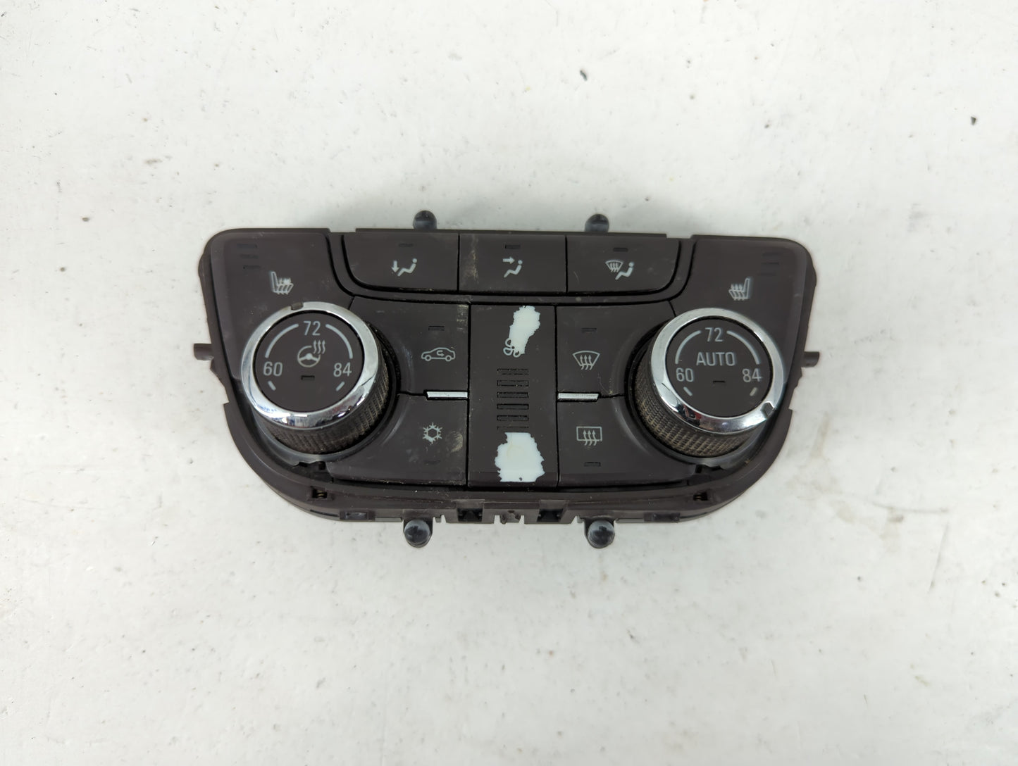 2012-2017 Buick Verano Climate Control Module Temperature AC/Heater Replacement P/N:A2C83307500 Fits OEM Used Auto Parts - O