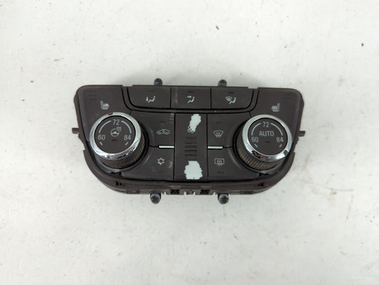 2012-2017 Buick Verano Climate Control Module Temperature AC/Heater Replacement P/N:A2C83307500 Fits OEM Used Auto Parts - O