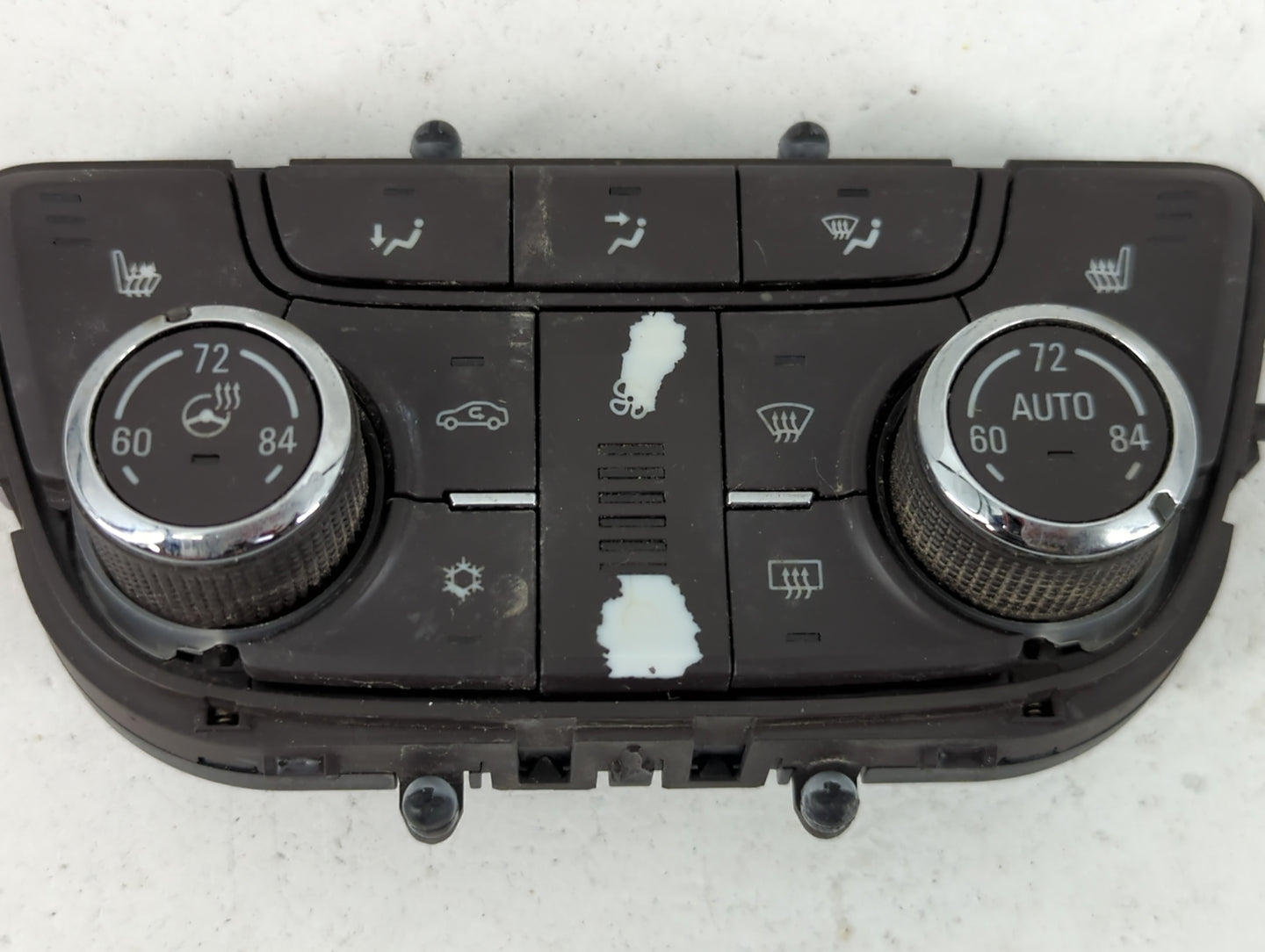 2012-2017 Buick Verano Climate Control Module Temperature AC/Heater Replacement P/N:A2C83307500 Fits OEM Used Auto Parts - O