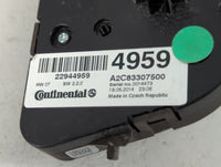 2012-2017 Buick Verano Climate Control Module Temperature AC/Heater Replacement P/N:A2C83307500 Fits OEM Used Auto Parts - O