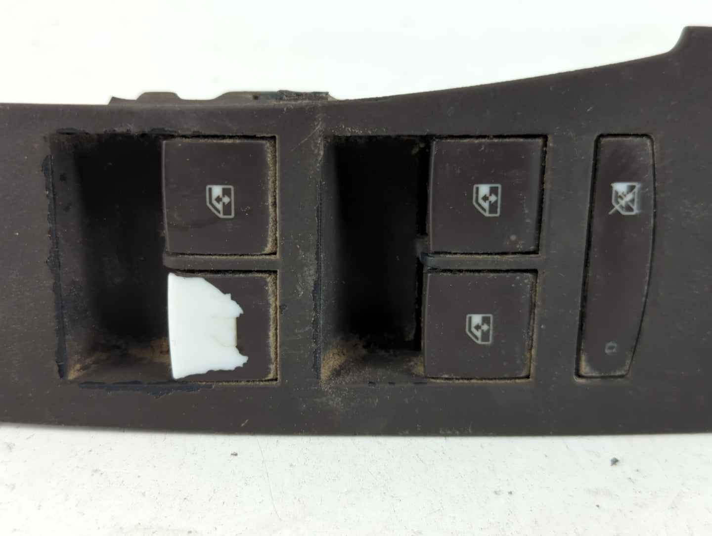 2015-2017 Buick Verano Master Power Window Switch Replacement Driver Side Left P/N:321421 13320973 Fits Fits 2015 2016 2017 