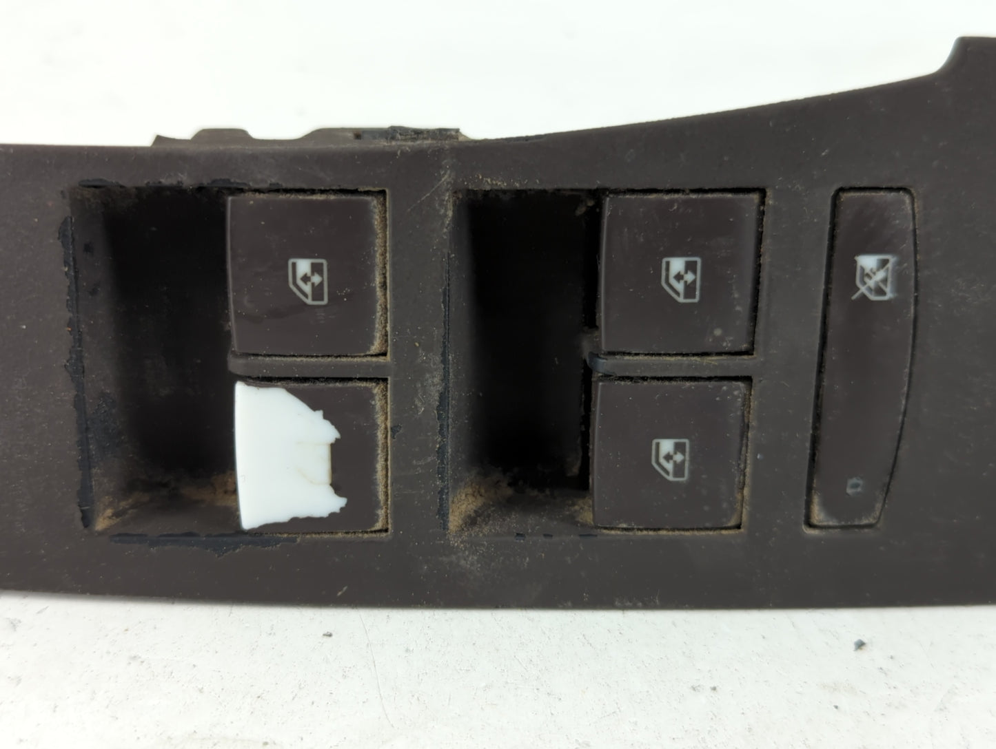 2015-2017 Buick Verano Master Power Window Switch Replacement Driver Side Left P/N:321421 13320973 Fits Fits 2015 2016 2017 