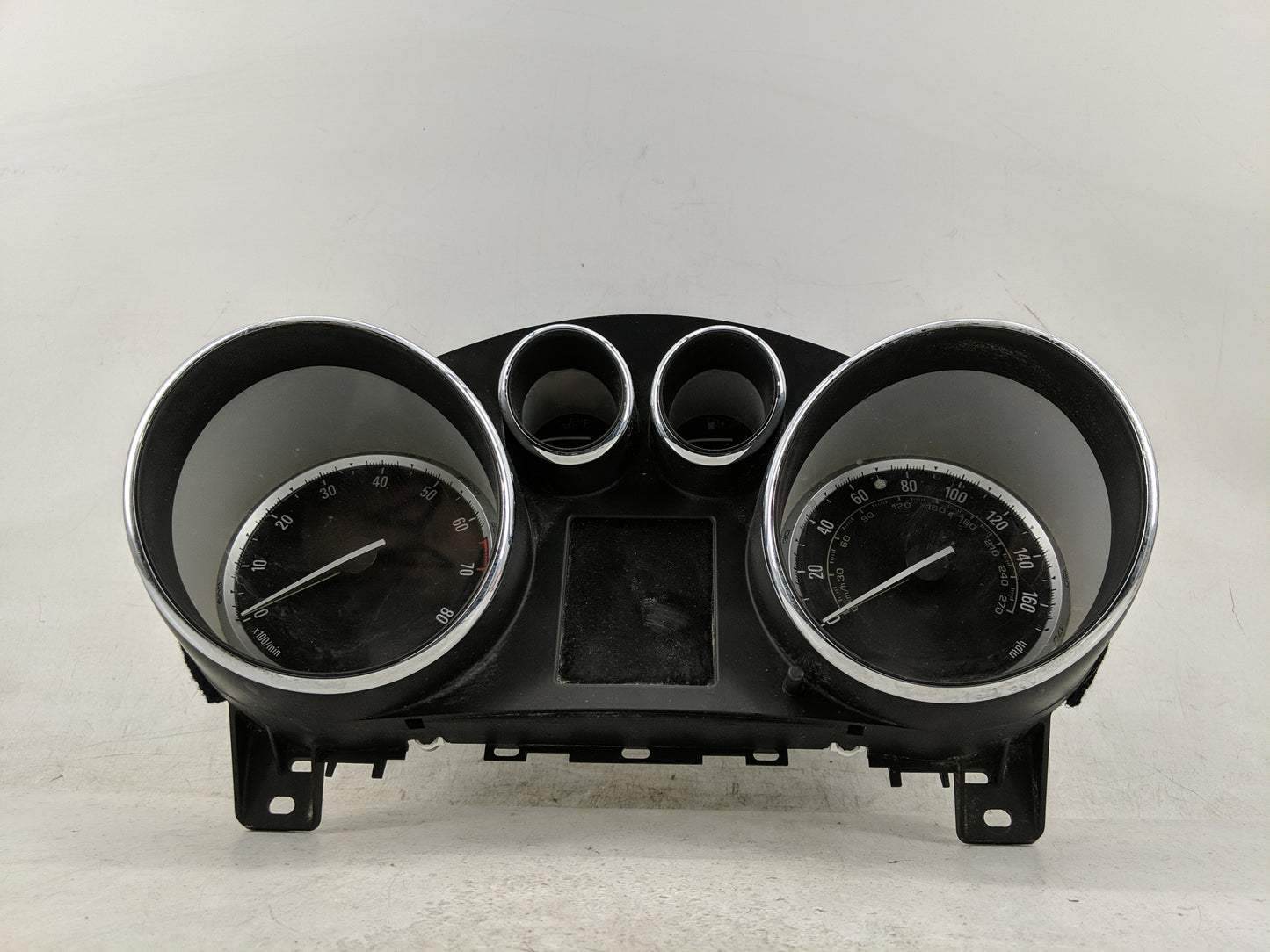 2014-2015 Buick Verano Instrument Cluster Speedometer Gauges P/N:22993180 Fits Fits 2014 2015 OEM Used Auto Parts - Oemuseda