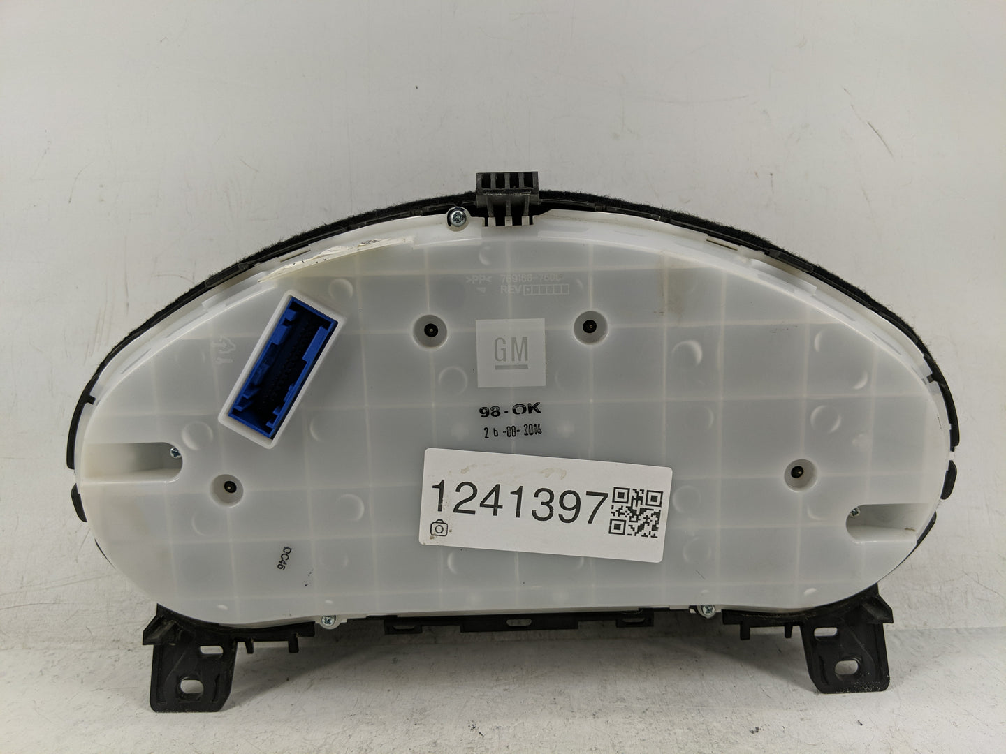 2014-2015 Buick Verano Instrument Cluster Speedometer Gauges P/N:22993180 Fits Fits 2014 2015 OEM Used Auto Parts - Oemuseda
