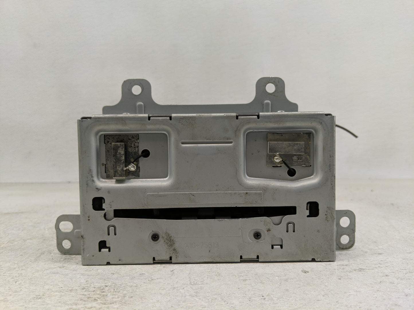 2015-2016 Buick Verano Radio AM FM Cd Player Receiver Replacement P/N:23476256 23284452 Fits Fits 2014 2015 2016 2017 OEM Us