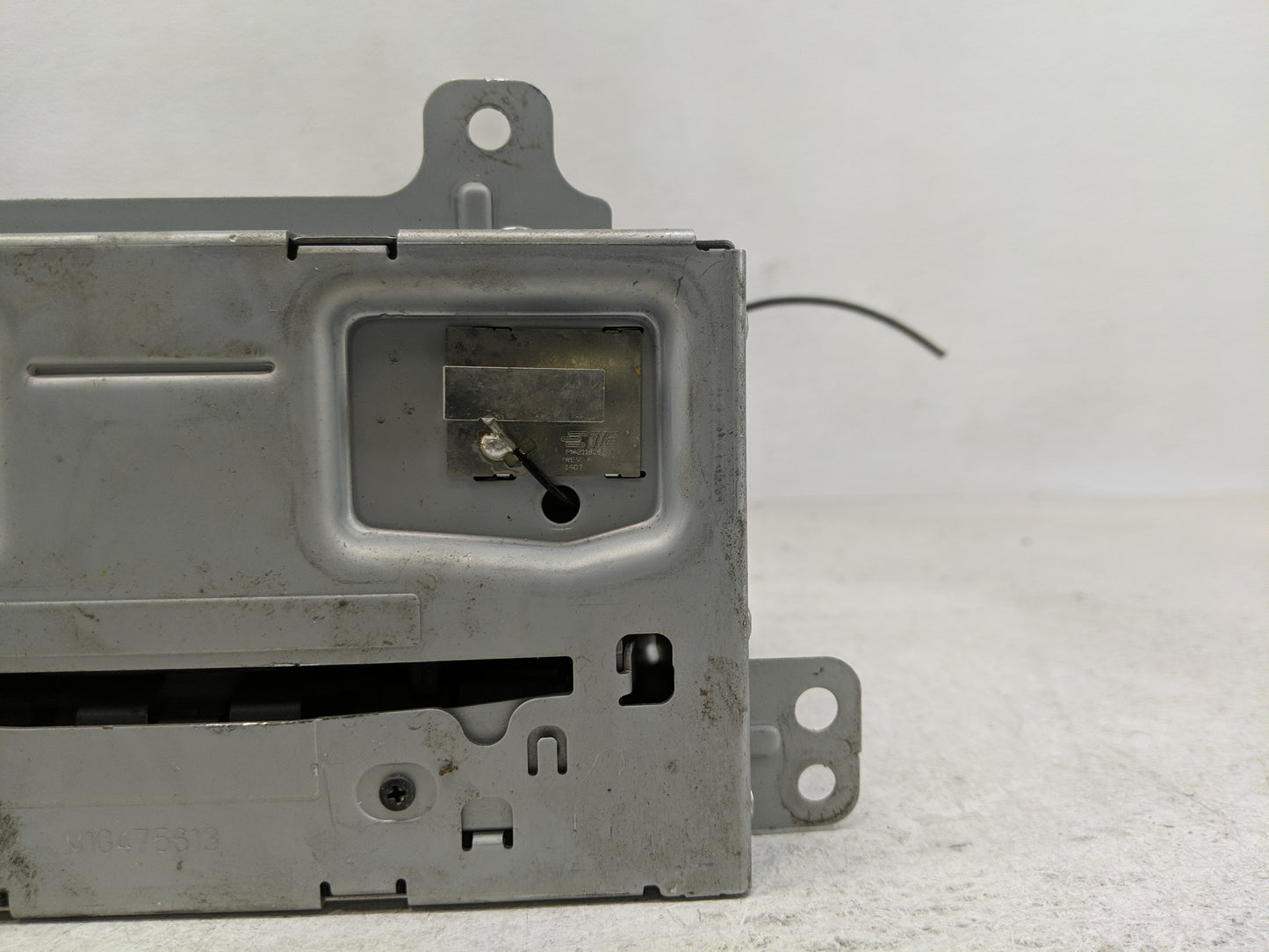 2015-2016 Buick Verano Radio AM FM Cd Player Receiver Replacement P/N:23476256 23284452 Fits Fits 2014 2015 2016 2017 OEM Us