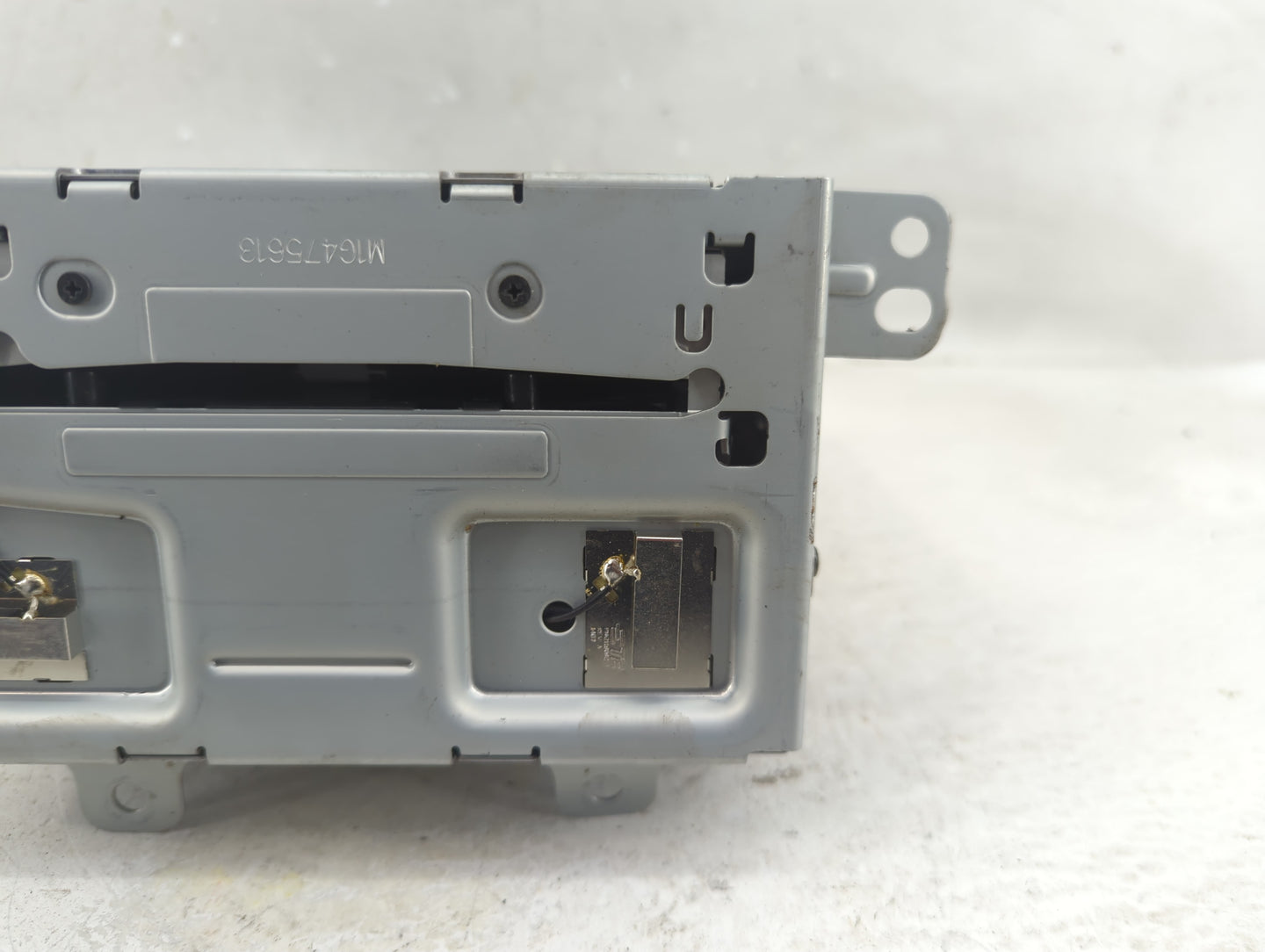 2015-2016 Buick Verano Radio AM FM Cd Player Receiver Replacement P/N:23476256 Fits Fits 2014 2015 2016 2017 OEM Used Auto P