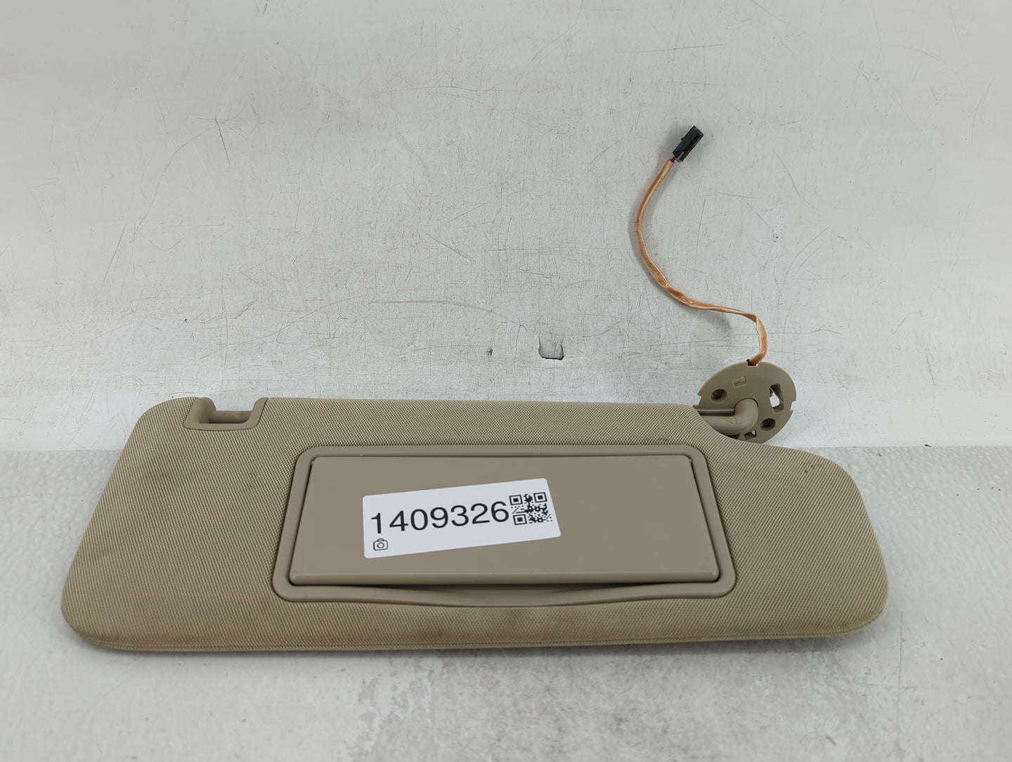 2012-2017 Buick Verano Sun Visor Shade Replacement Passenger Right Mirror Fits Fits 2012 2013 2014 2015 2016 2017 OEM Used A