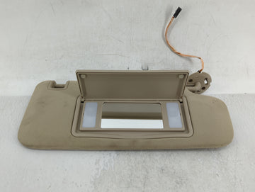 2012-2017 Buick Verano Sun Visor Shade Replacement Passenger Right Mirror Fits Fits 2012 2013 2014 2015 2016 2017 OEM Used Auto Parts