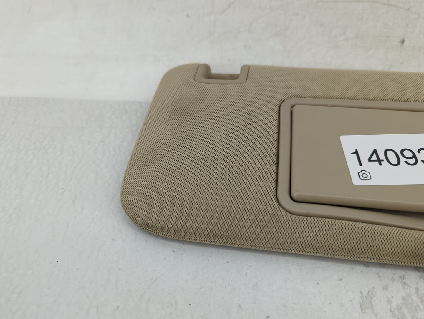 2012-2017 Buick Verano Sun Visor Shade Replacement Passenger Right Mirror Fits Fits 2012 2013 2014 2015 2016 2017 OEM Used A