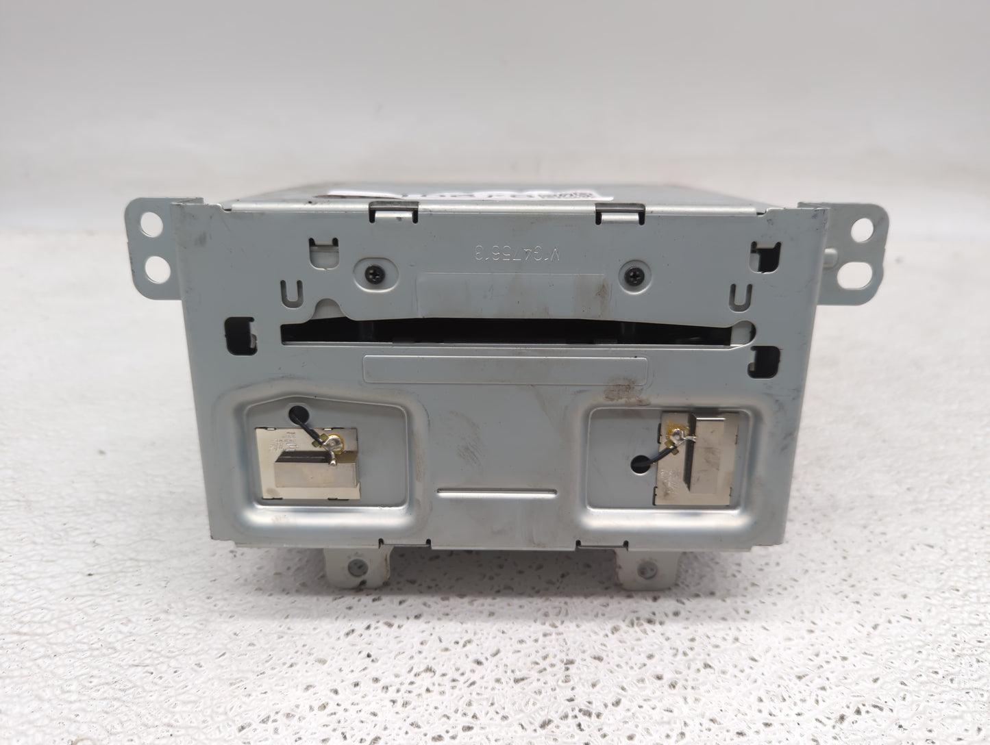 2015-2016 Buick Verano Radio AM FM Cd Player Receiver Replacement P/N:23476256 Fits Fits 2014 2015 2016 2017 OEM Used Auto P