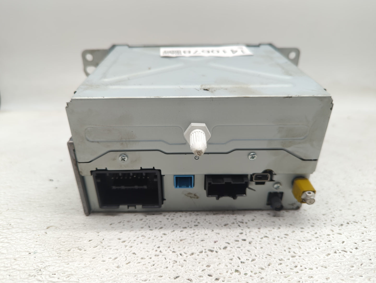 2015-2016 Buick Verano Radio AM FM Cd Player Receiver Replacement P/N:23476256 Fits Fits 2014 2015 2016 2017 OEM Used Auto P