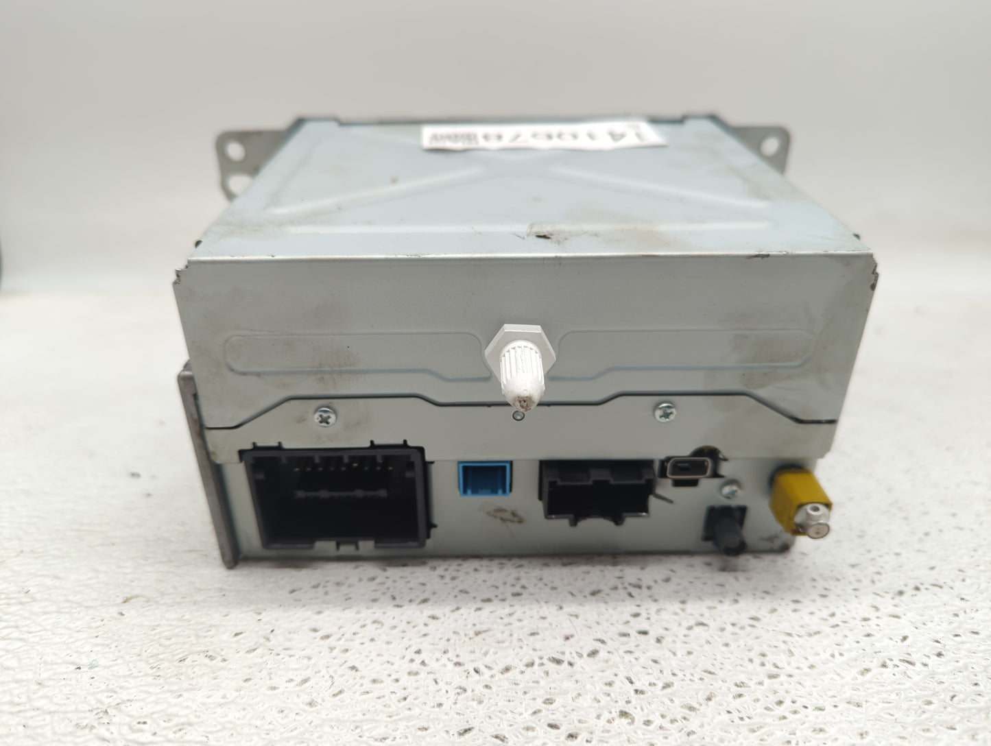 2015-2016 Buick Verano Radio AM FM Cd Player Receiver Replacement P/N:23476256 Fits Fits 2014 2015 2016 2017 OEM Used Auto P