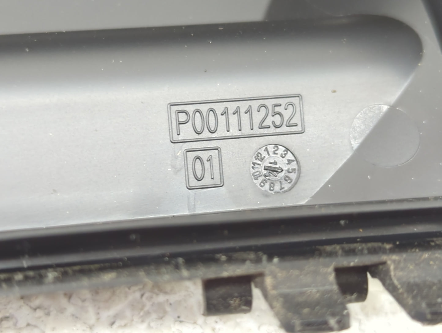 2013-2016 Buick Verano Fusebox Fuse Box Panel Relay Module P/N:22938539 Fits Fits 2013 2014 2015 2016 OEM Used Auto Parts - 
