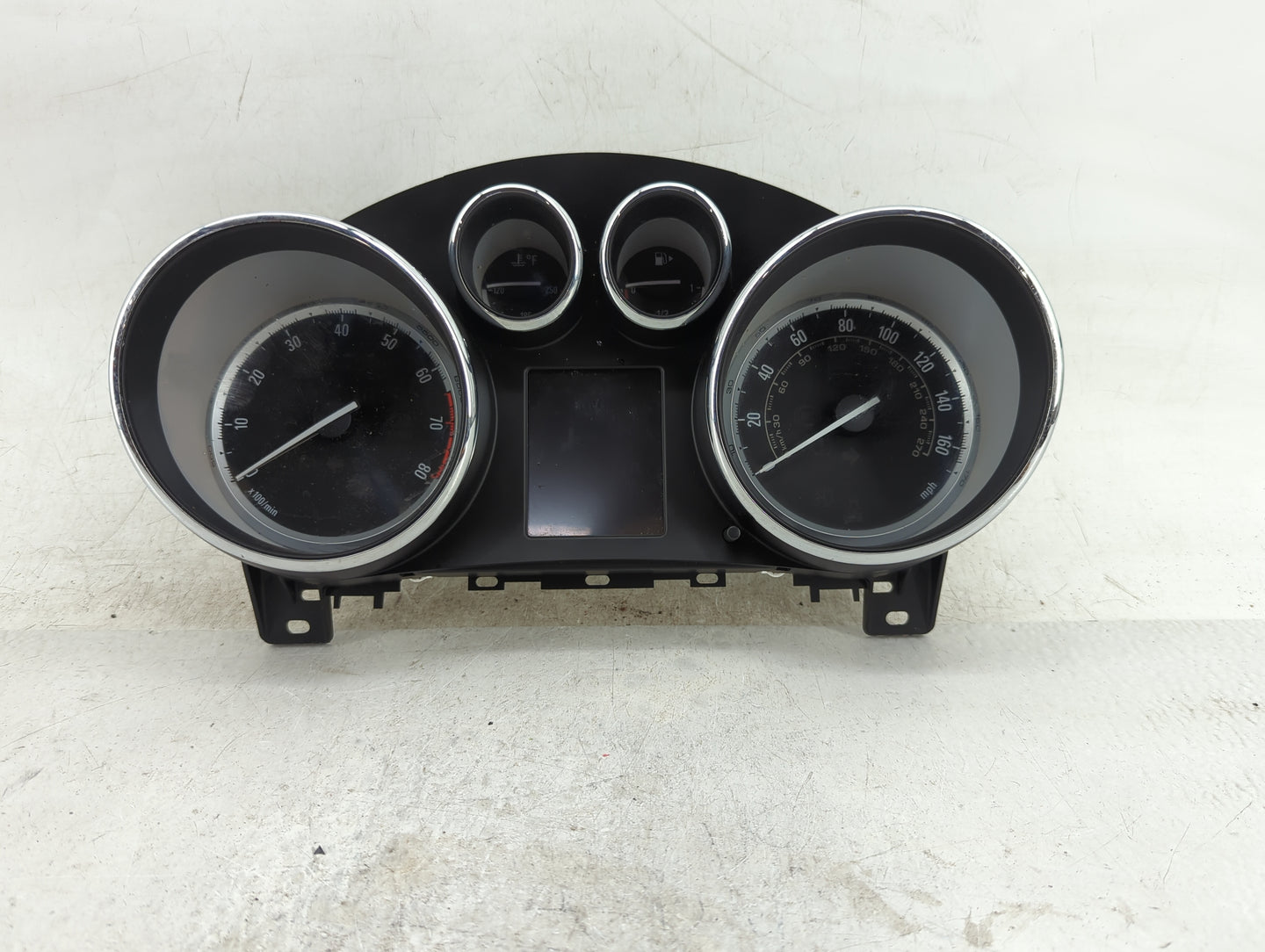 2014-2015 Buick Verano Instrument Cluster Speedometer Gauges P/N:22993180 Fits Fits 2014 2015 OEM Used Auto Parts - Oemuseda