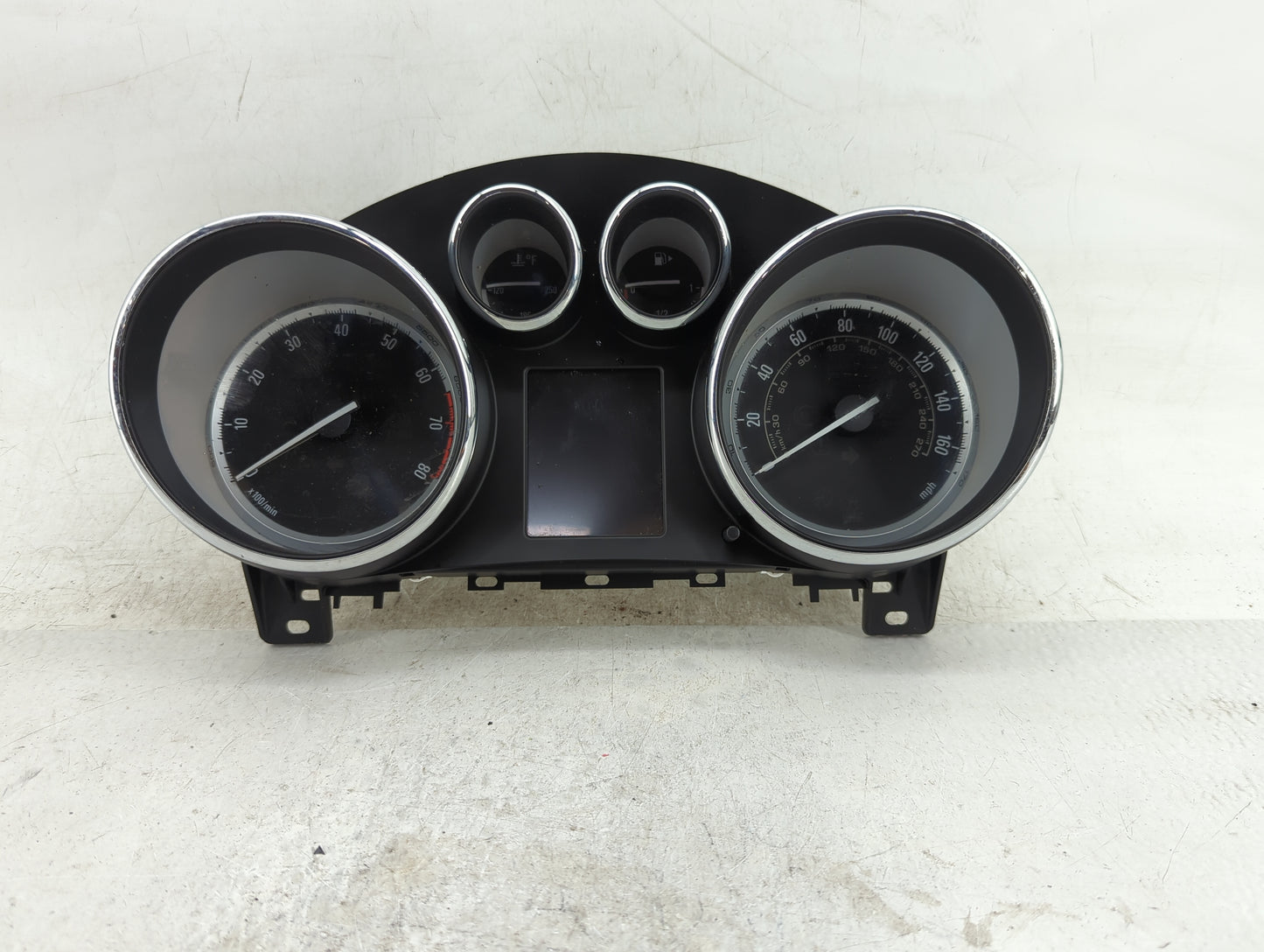 2014-2015 Buick Verano Instrument Cluster Speedometer Gauges P/N:22993180 Fits Fits 2014 2015 OEM Used Auto Parts - Oemuseda