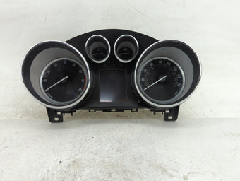 compare product 2014-2015 Buick Verano Instrument Cluster Speedometer Gauges P/N:22993180 Fits Fits 2014 2015 OEM Used Auto Parts