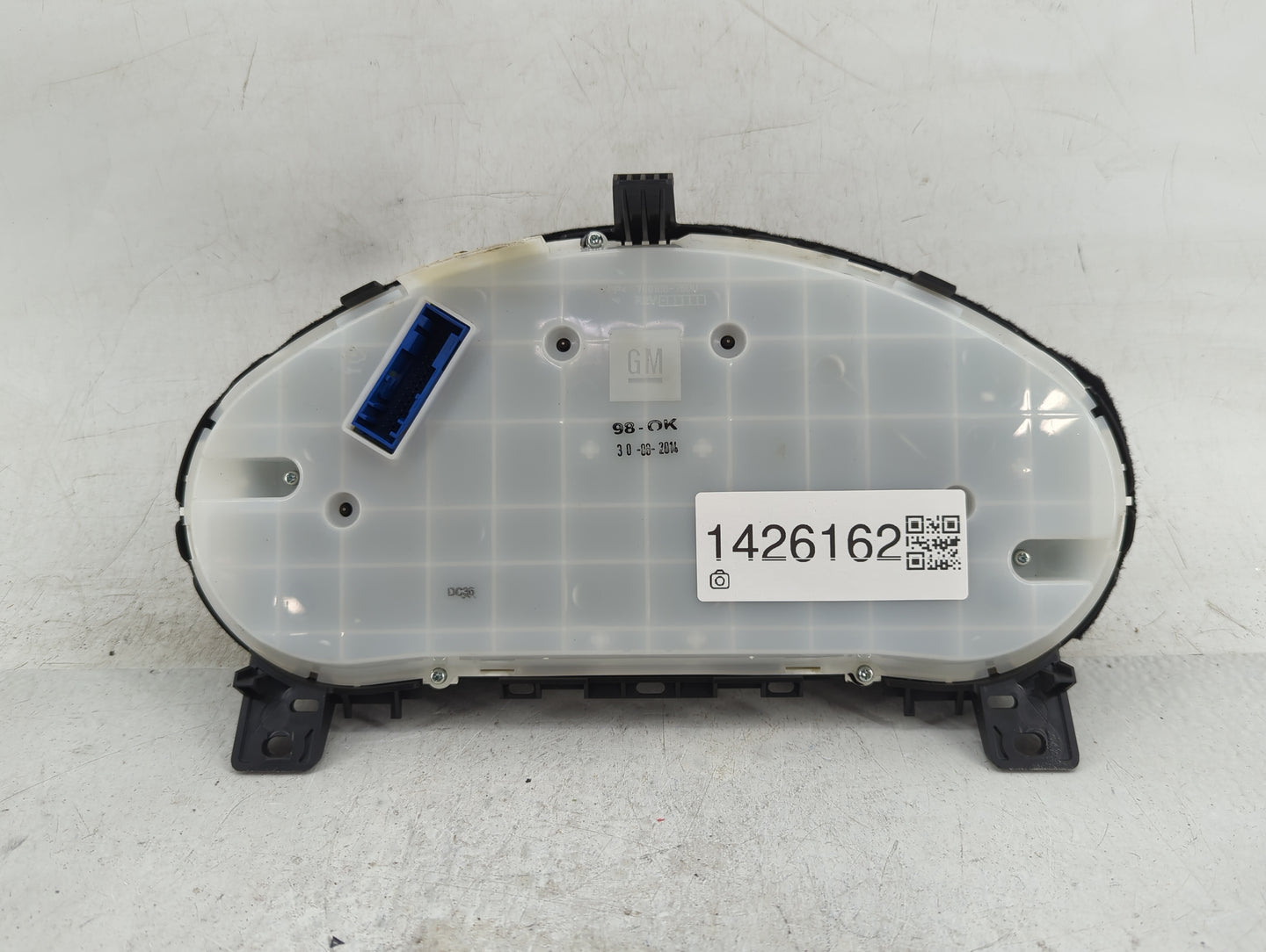 2014-2015 Buick Verano Instrument Cluster Speedometer Gauges P/N:22993180 Fits Fits 2014 2015 OEM Used Auto Parts - Oemuseda