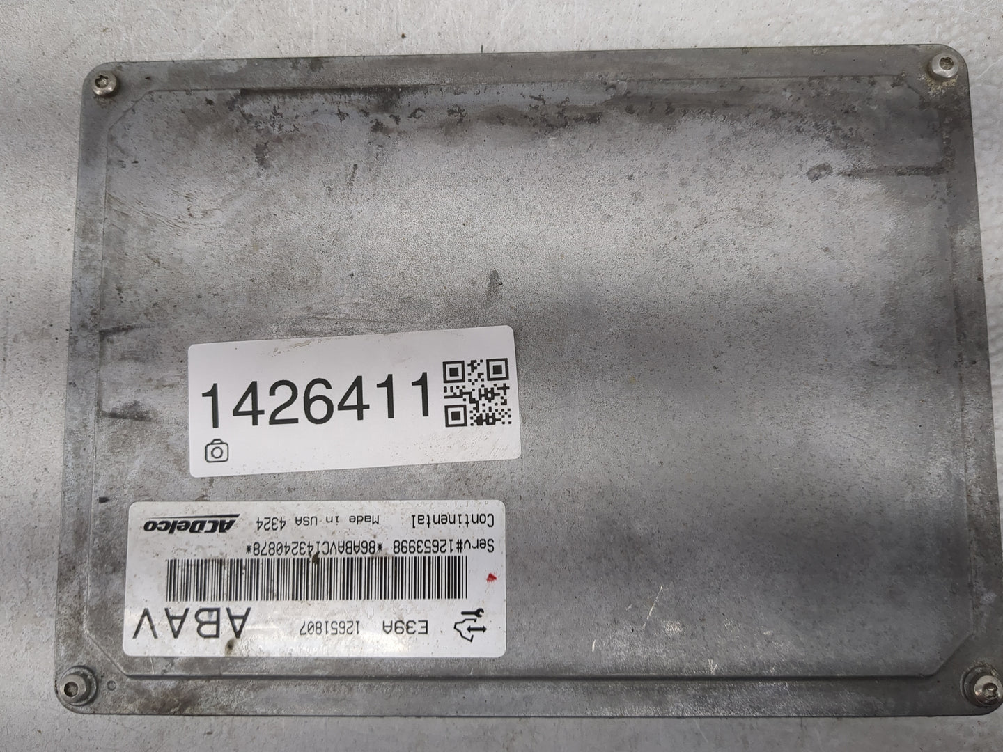 2013-2016 Buick Verano PCM Engine Control Computer ECU ECM PCU OEM P/N:12653998 12651807 Fits Fits 2013 2014 2015 2016 OEM U