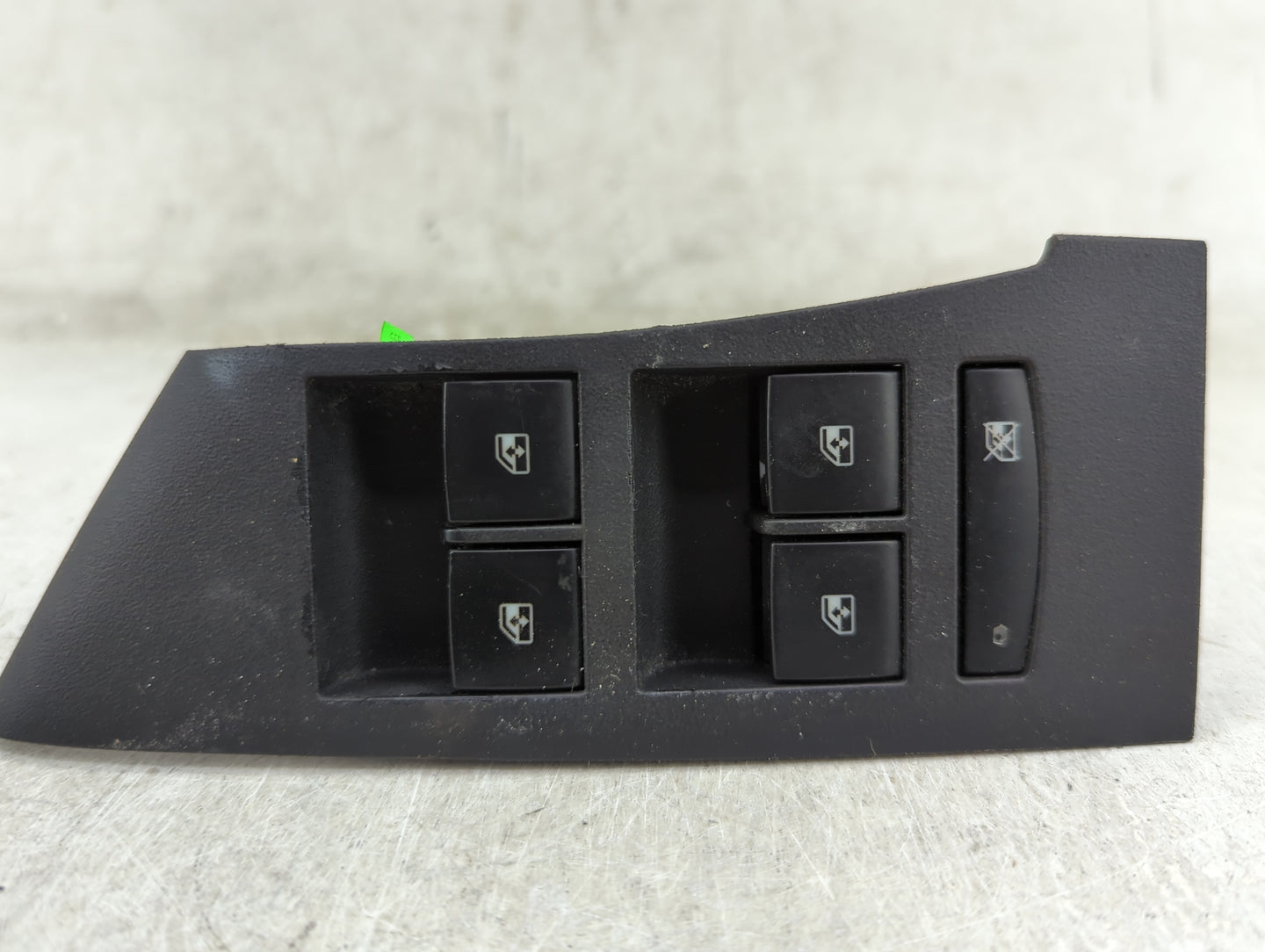 2015-2017 Buick Verano Master Power Window Switch Replacement Driver Side Left P/N:23465329 Fits Fits 2015 2016 2017 OEM Use