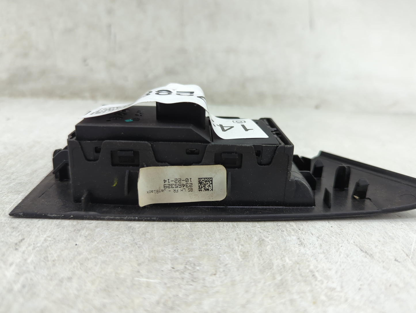 2015-2017 Buick Verano Master Power Window Switch Replacement Driver Side Left P/N:23465329 Fits Fits 2015 2016 2017 OEM Use