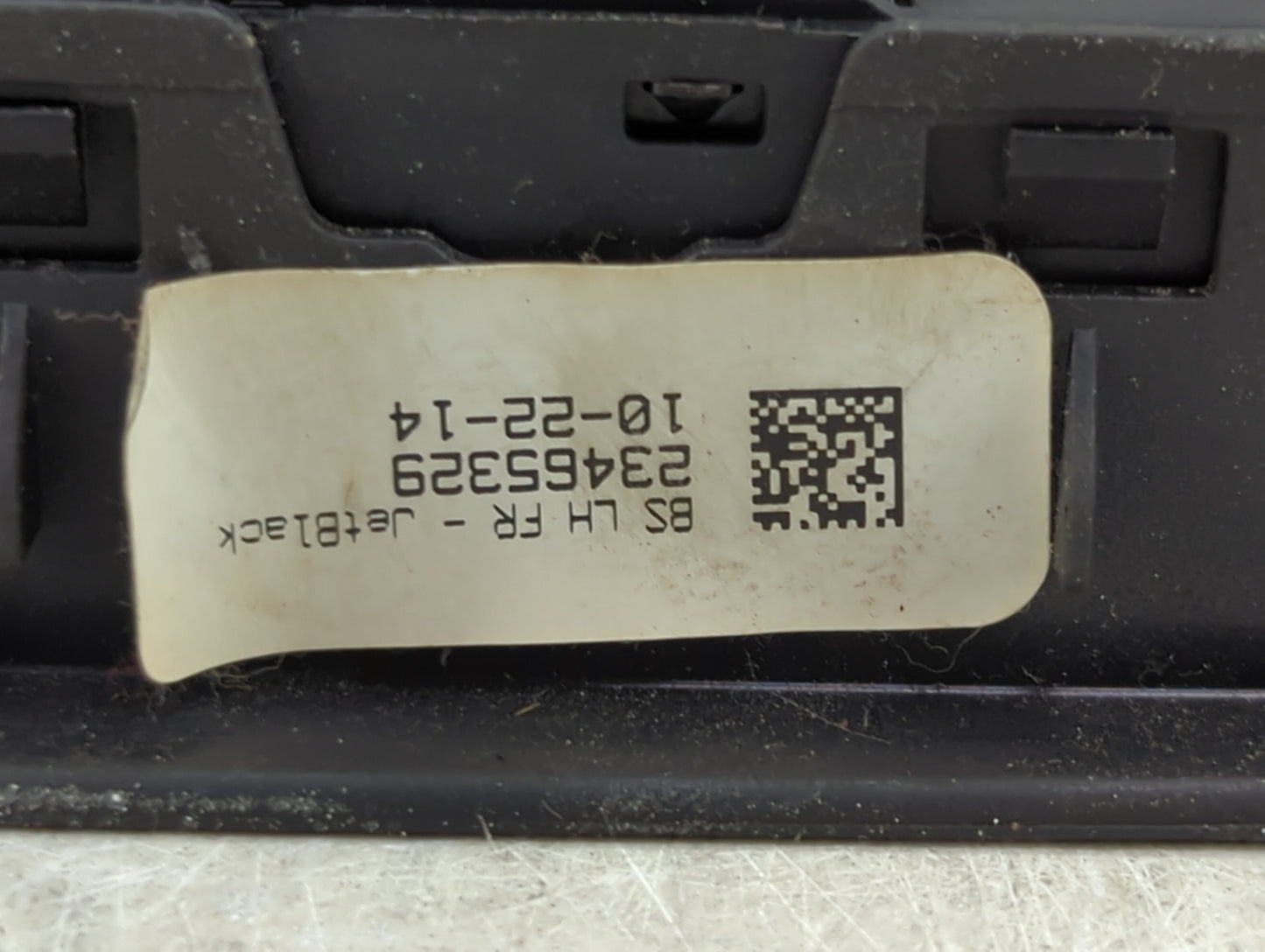 2015-2017 Buick Verano Master Power Window Switch Replacement Driver Side Left P/N:23465329 Fits Fits 2015 2016 2017 OEM Use