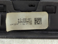 2015-2017 Buick Verano Master Power Window Switch Replacement Driver Side Left P/N:23465329 Fits Fits 2015 2016 2017 OEM Use