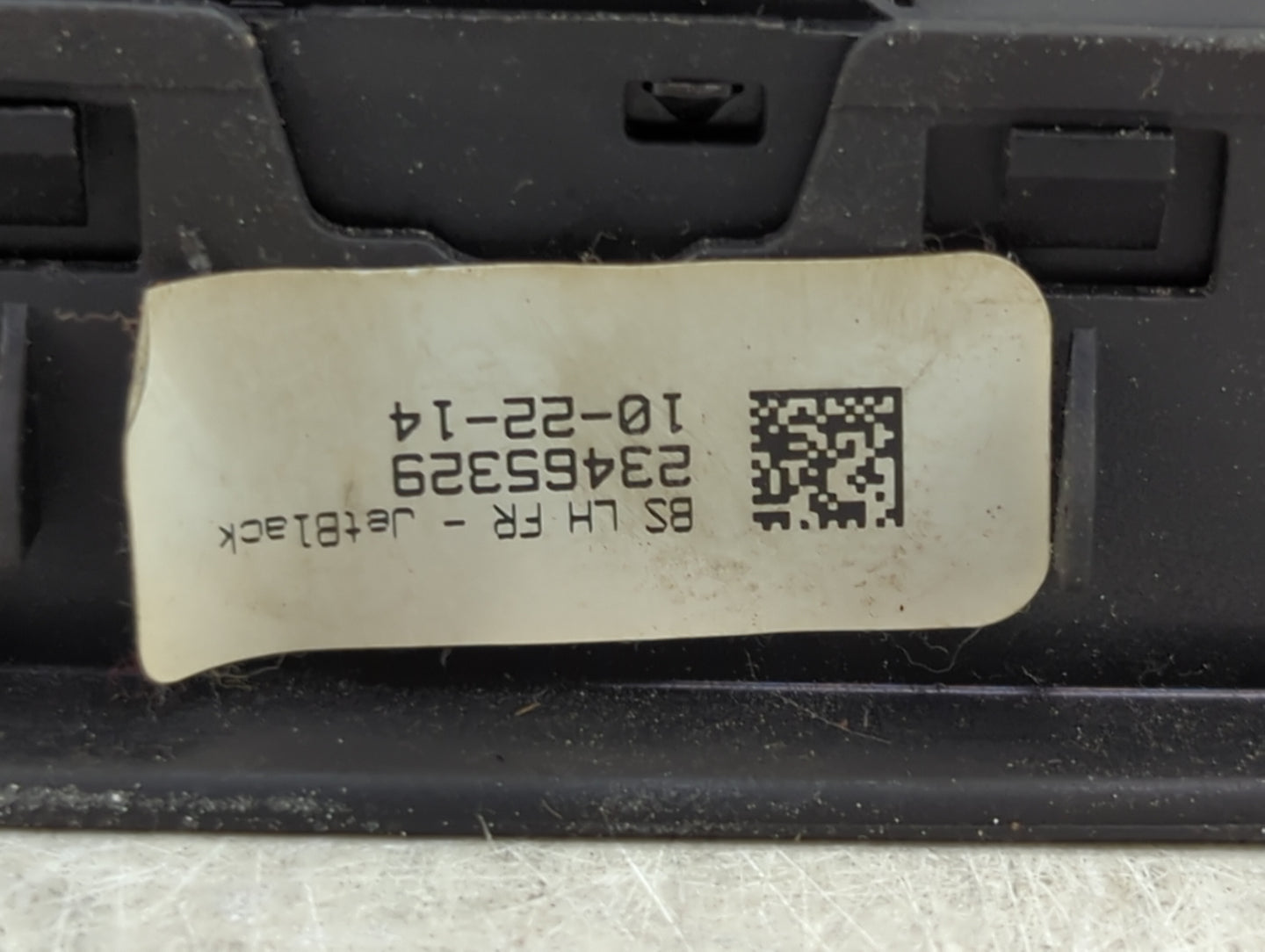 2015-2017 Buick Verano Master Power Window Switch Replacement Driver Side Left P/N:23465329 Fits Fits 2015 2016 2017 OEM Use