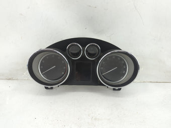 compare product 2014-2015 Buick Verano Instrument Cluster Speedometer Gauges P/N:22993180 AFA5 Fits Fits 2014 2015 OEM Used Auto Parts