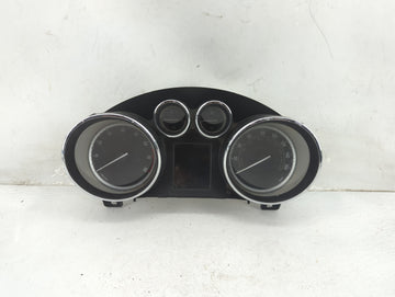 2014-2015 Buick Verano Instrument Cluster Speedometer Gauges P/N:22993180 AFA5 Fits Fits 2014 2015 OEM Used Auto Parts - Oem