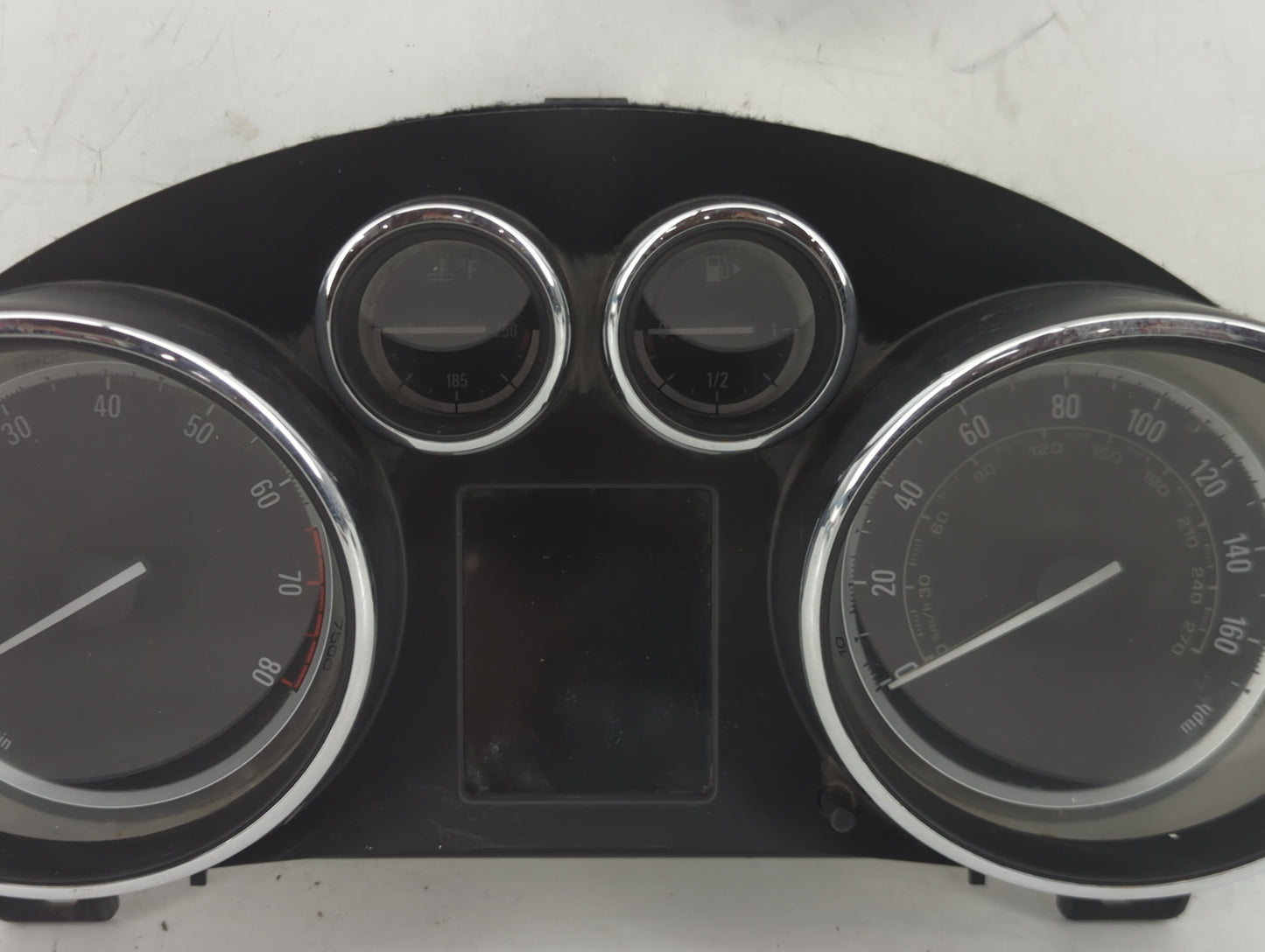 2014-2015 Buick Verano Instrument Cluster Speedometer Gauges P/N:22993180 AFA5 Fits Fits 2014 2015 OEM Used Auto Parts - Oem