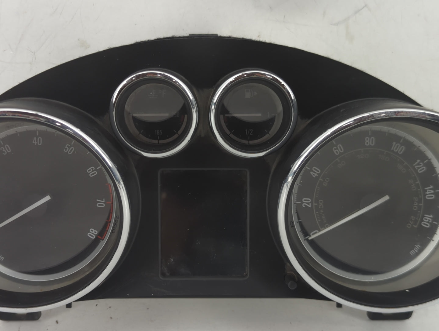 2014-2015 Buick Verano Instrument Cluster Speedometer Gauges P/N:22993180 AFA5 Fits Fits 2014 2015 OEM Used Auto Parts - Oem