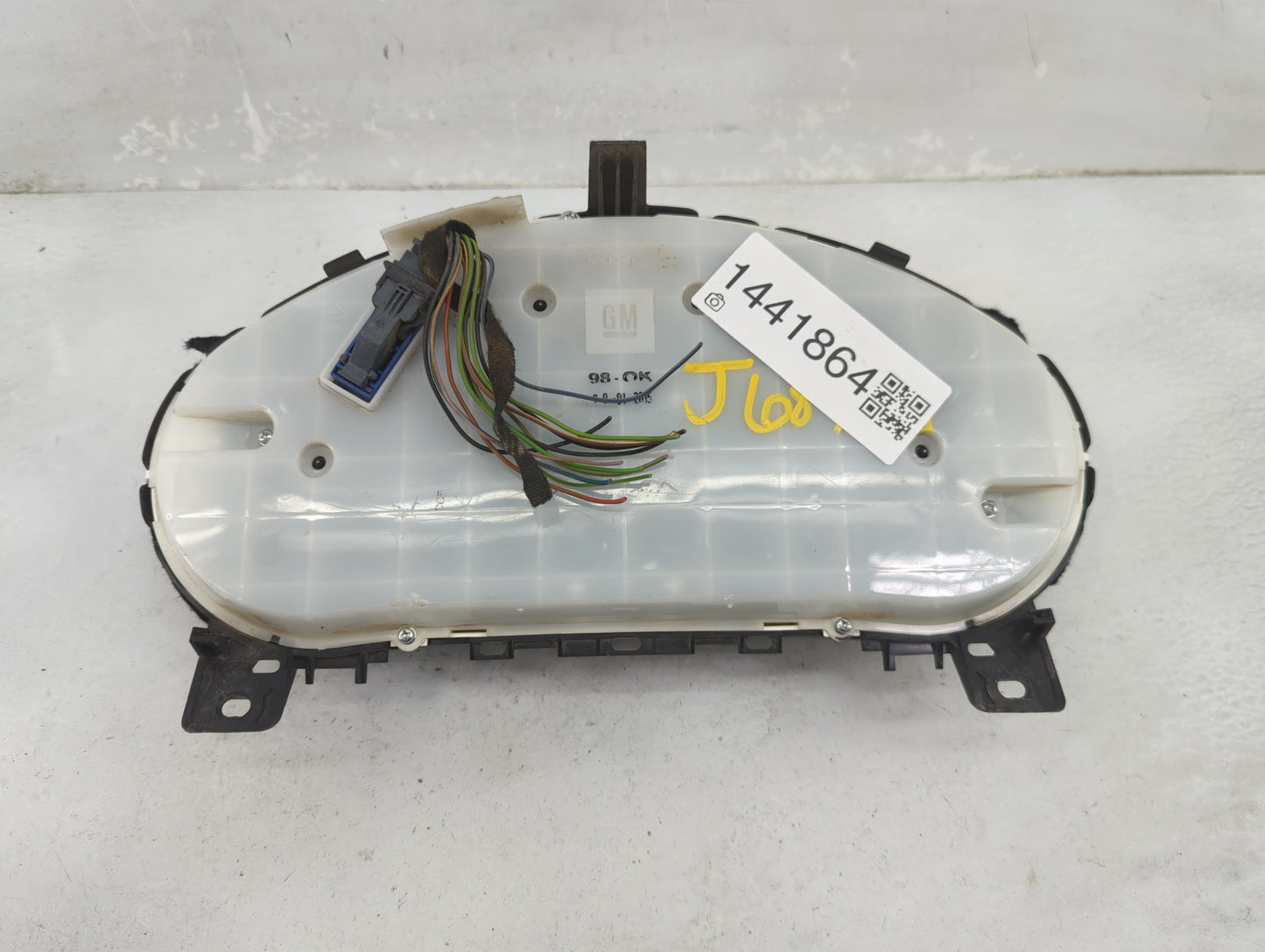 2014-2015 Buick Verano Instrument Cluster Speedometer Gauges P/N:22993180 AFA5 Fits Fits 2014 2015 OEM Used Auto Parts - Oem