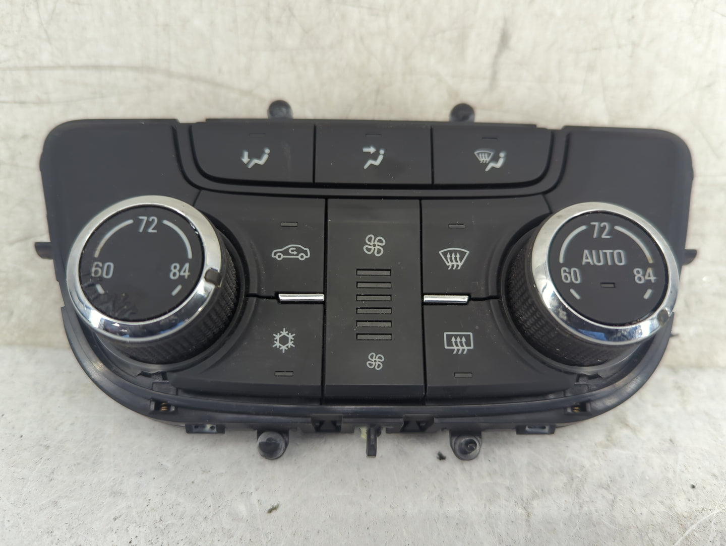 2012-2017 Buick Verano Climate Control Module Temperature AC/Heater Replacement P/N:20914370 A2C50111550 Fits OEM Used Auto 