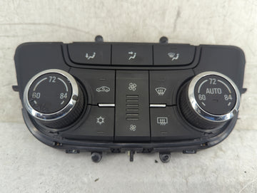 2012-2017 Buick Verano Climate Control Module Temperature AC/Heater Replacement P/N:20914370 A2C50111550 Fits OEM Used Auto 