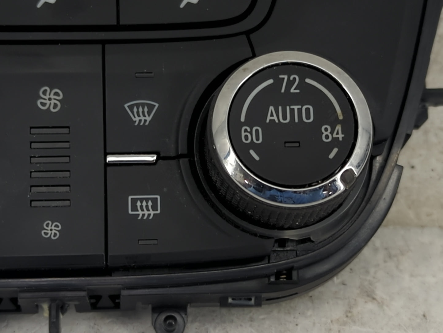 2012-2017 Buick Verano Climate Control Module Temperature AC/Heater Replacement P/N:20914370 A2C50111550 Fits OEM Used Auto 