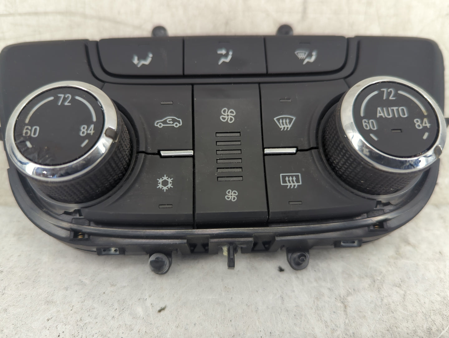 2012-2017 Buick Verano Climate Control Module Temperature AC/Heater Replacement P/N:20914370 A2C50111550 Fits OEM Used Auto 