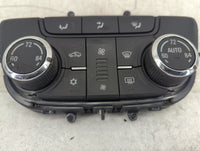 2012-2017 Buick Verano Climate Control Module Temperature AC/Heater Replacement P/N:20914370 A2C50111550 Fits OEM Used Auto 