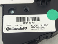 2012-2017 Buick Verano Climate Control Module Temperature AC/Heater Replacement P/N:20914370 A2C50111550 Fits OEM Used Auto 