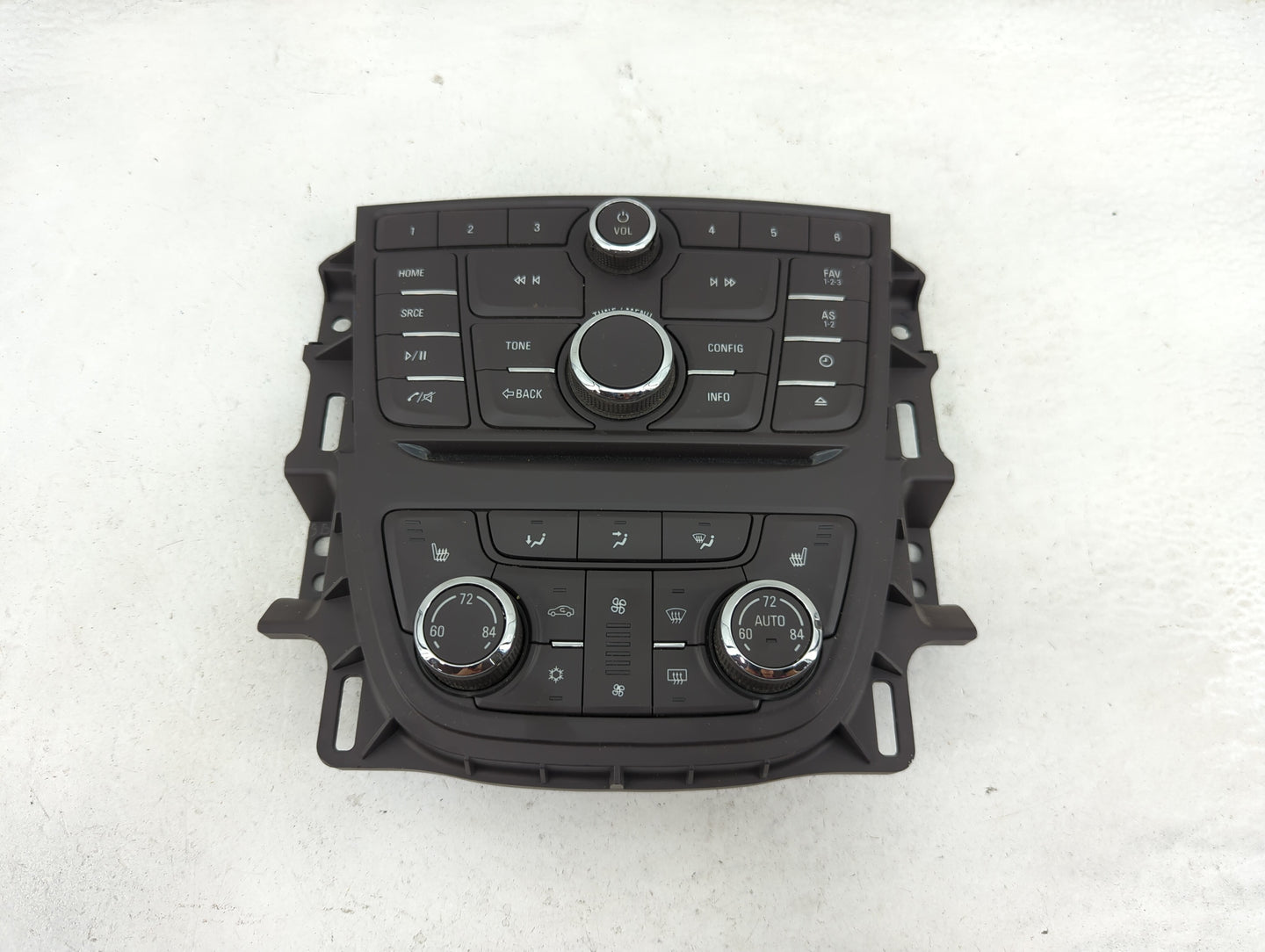 2012-2017 Buick Verano Climate Control Module Temperature AC/Heater Replacement P/N:22945172 A2C38137701 Fits OEM Used Auto 
