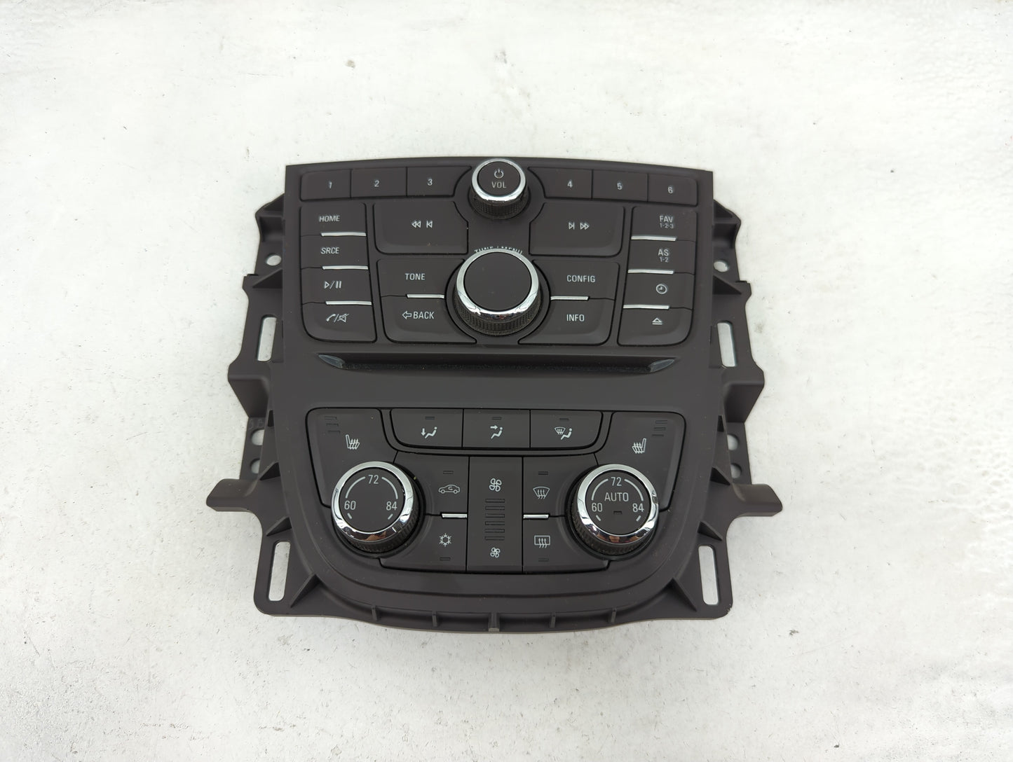 2012-2017 Buick Verano Climate Control Module Temperature AC/Heater Replacement P/N:22945172 A2C38137701 Fits OEM Used Auto 